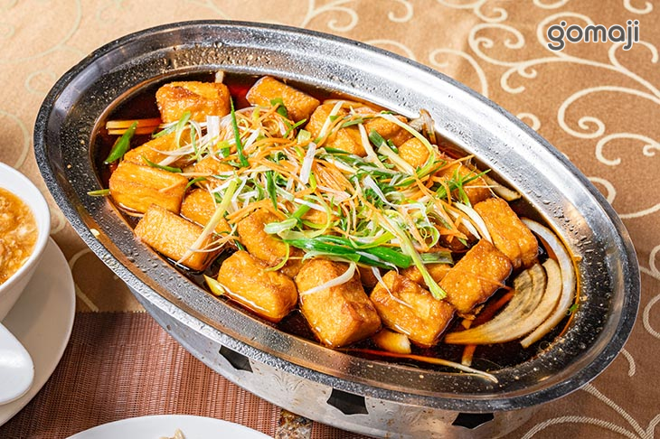清蒸豆腐