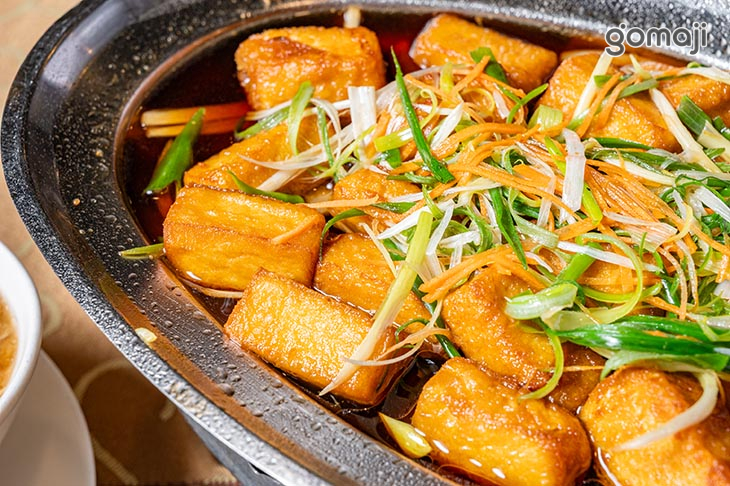 清蒸豆腐