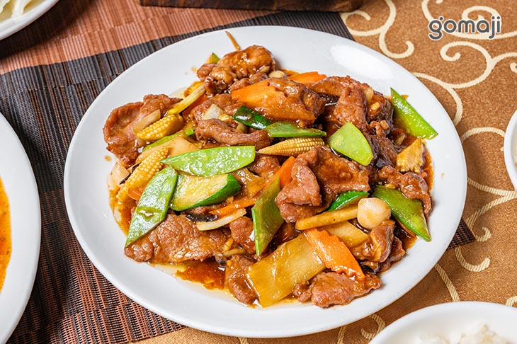 蠔油牛肉