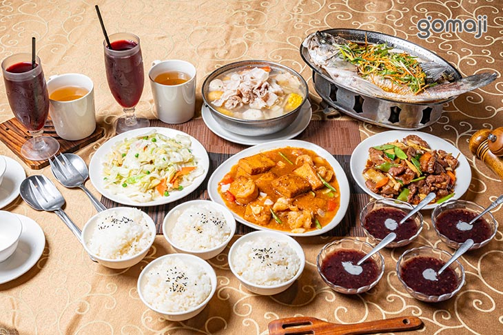 四人套餐