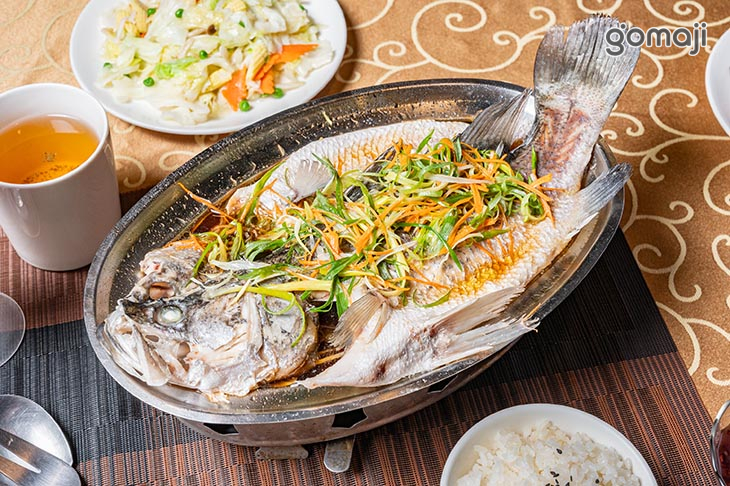 清蒸鱸魚