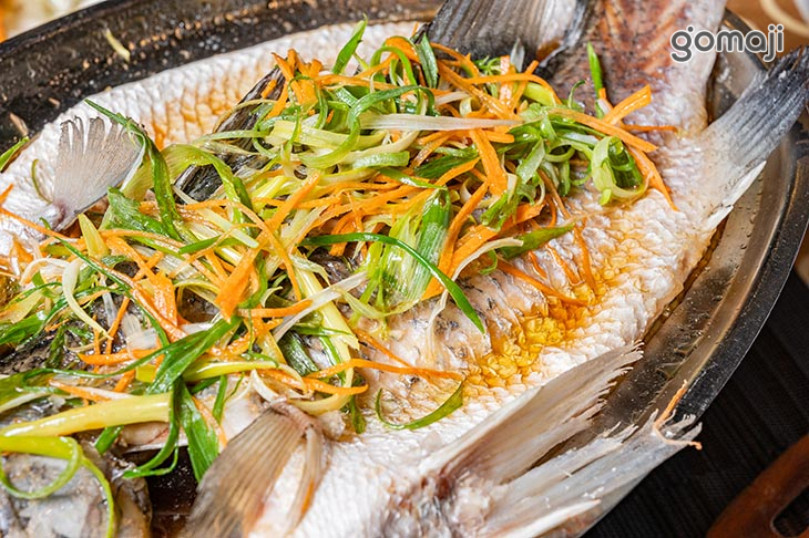 清蒸鱸魚