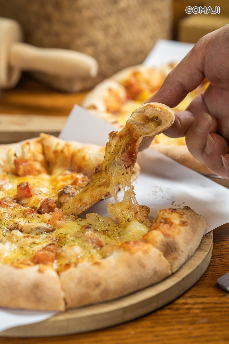 超值香濃芝心雙披薩外帶組合