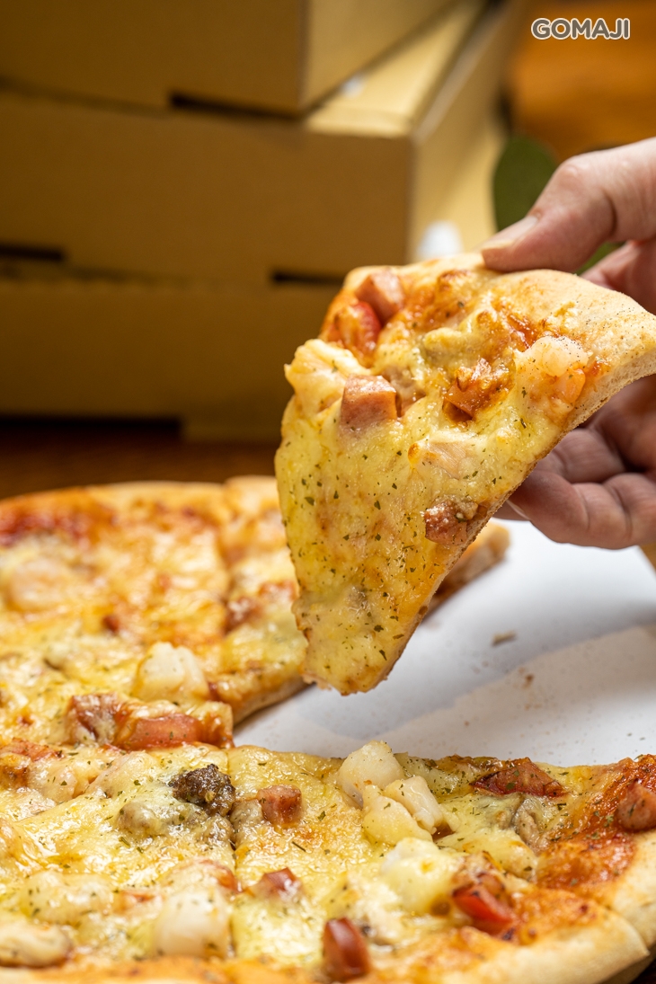 超值雙披薩外帶組合