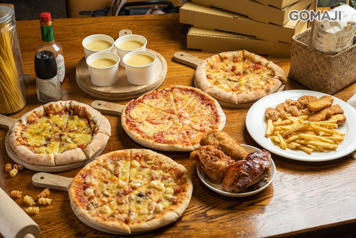 四-六人豐富派對分享餐