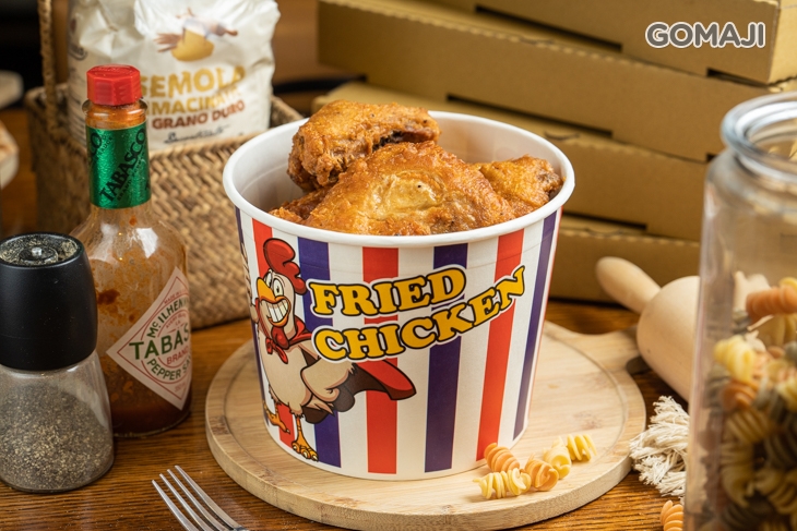 B.六塊炸雞歡樂分享桶