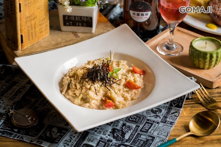 奶油明太子義大利燉飯