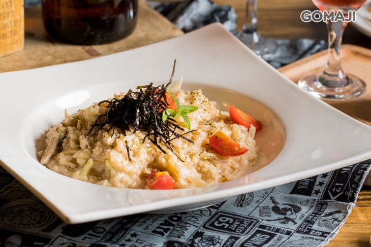 奶油明太子義大利燉飯