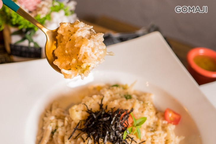 奶油明太子義大利燉飯