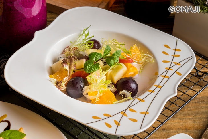 季節性水果沙拉