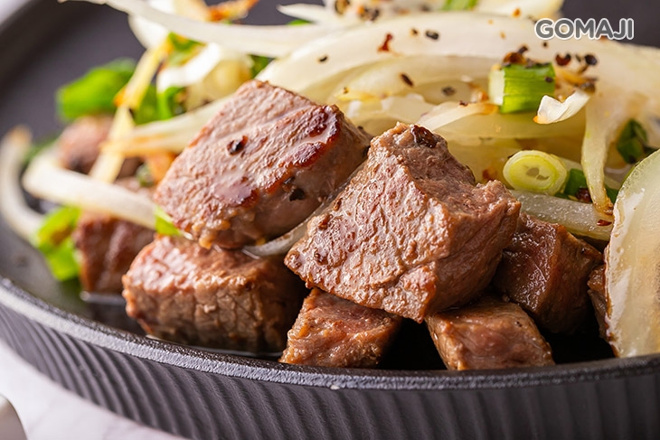 紐澳嫩菲力牛排