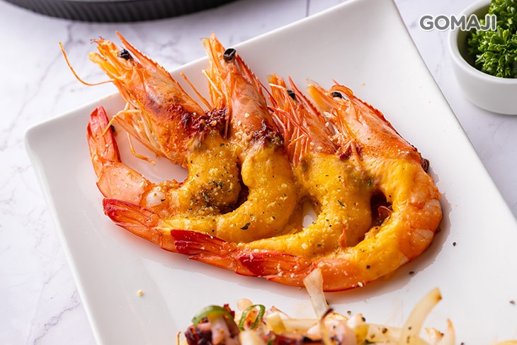 起司鮮蝦/蒜味脆捲