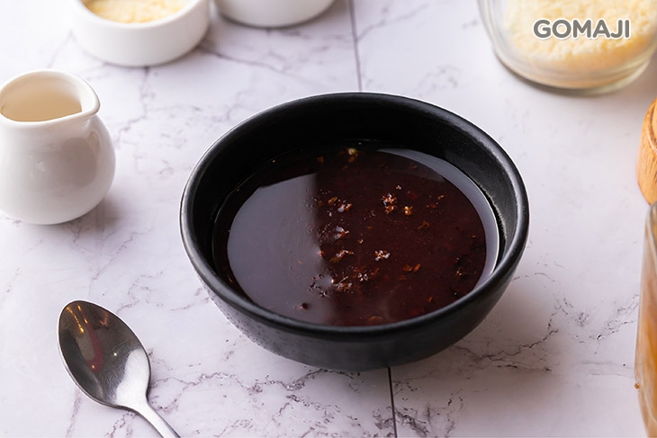 (熱)桂花紫米湯