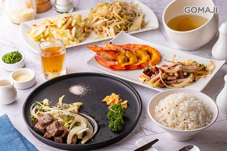  超值單人海陸套餐 