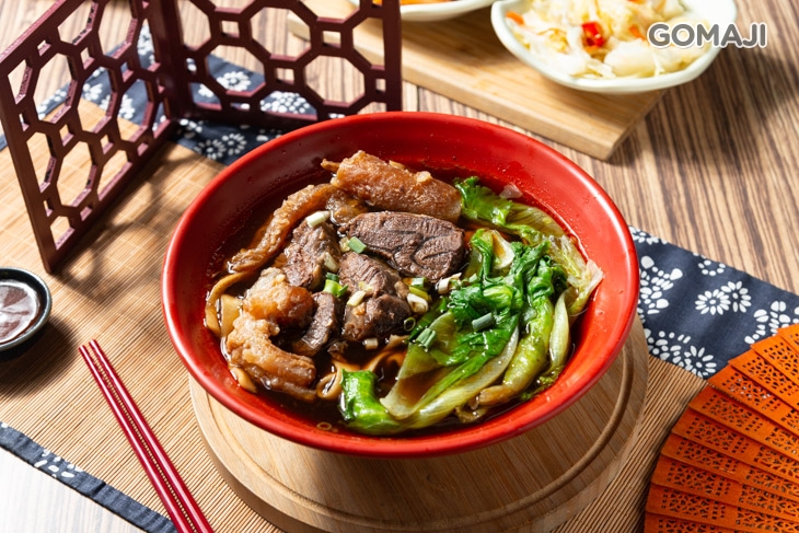 半筋半肉麵