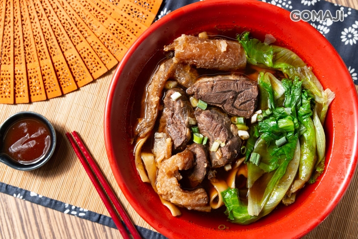 半筋半肉麵