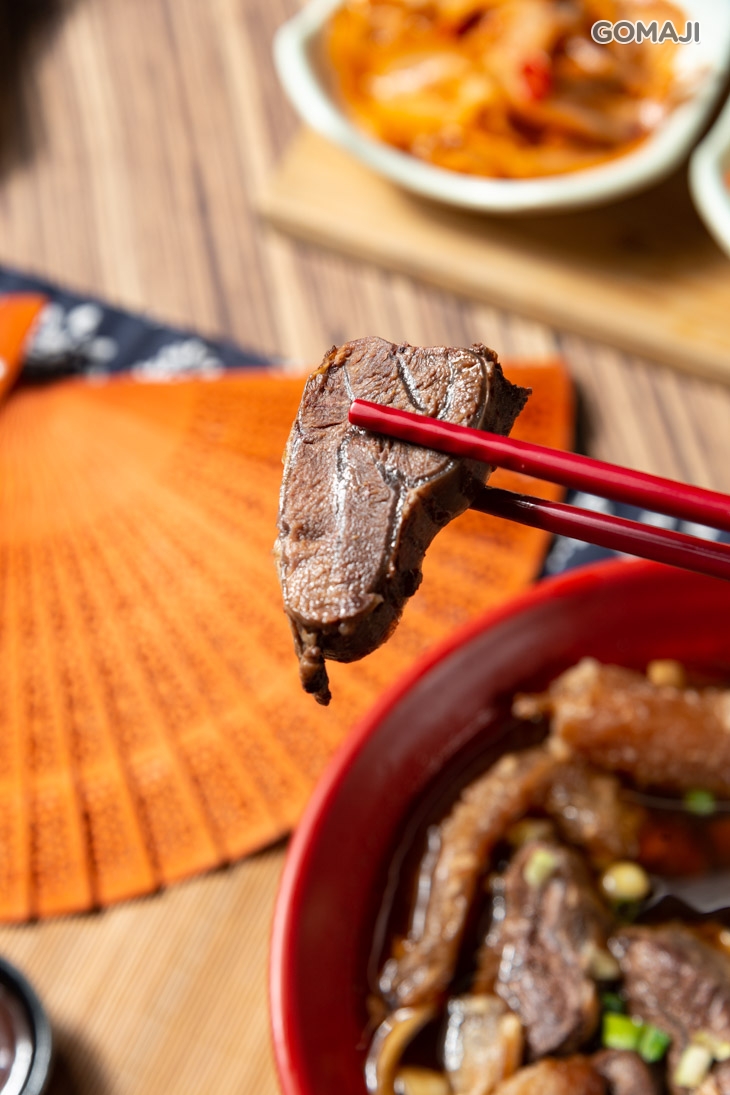 半筋半肉麵