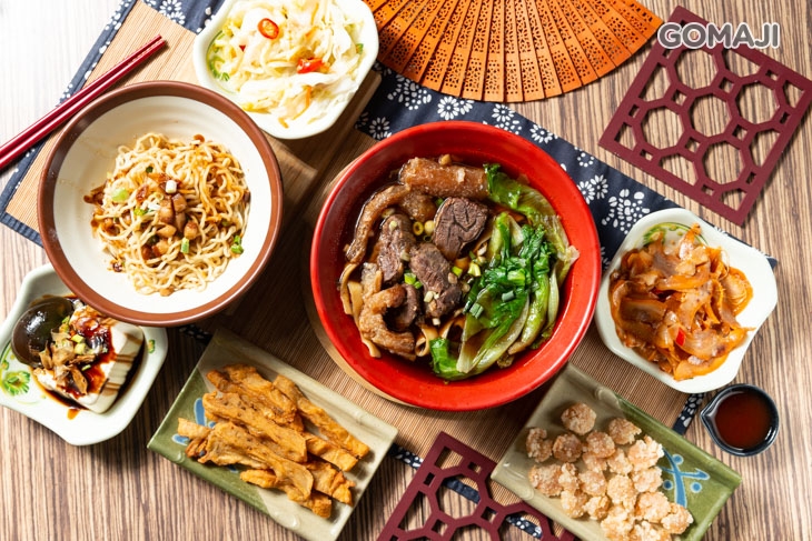 翁師傅私房牛肉麵(三陽店)