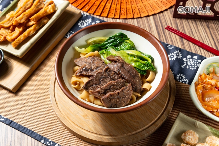 牛建乾麵
