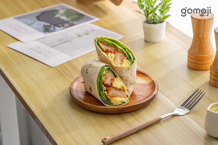 特製卡滋豬捲餅