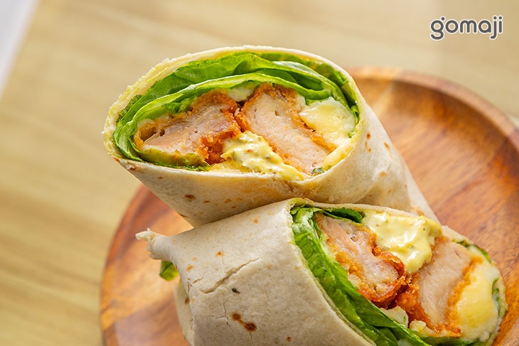 特製卡滋豬捲餅