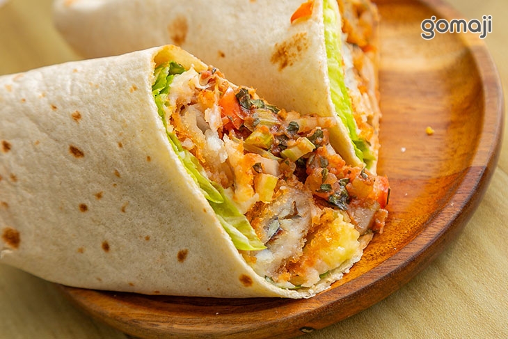  莎莎卡拉雞捲餅