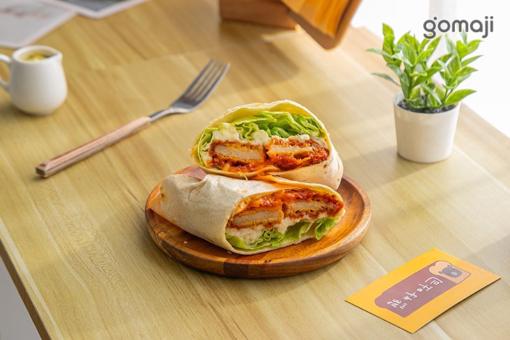 辣味卡滋豬捲餅