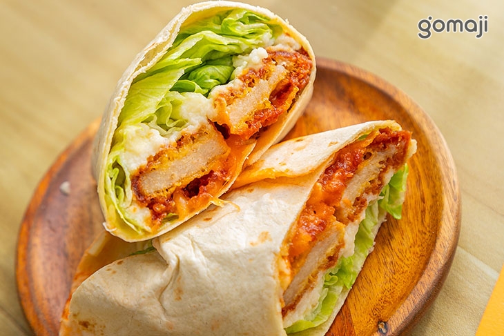 辣味卡滋豬捲餅