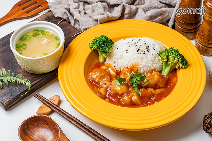 糖醋排骨簡餐(附當日例湯)