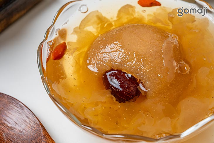 冰糖銀耳燉雪梨