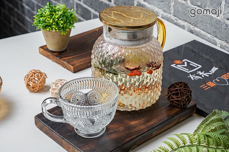 人參金銀花菊花茶