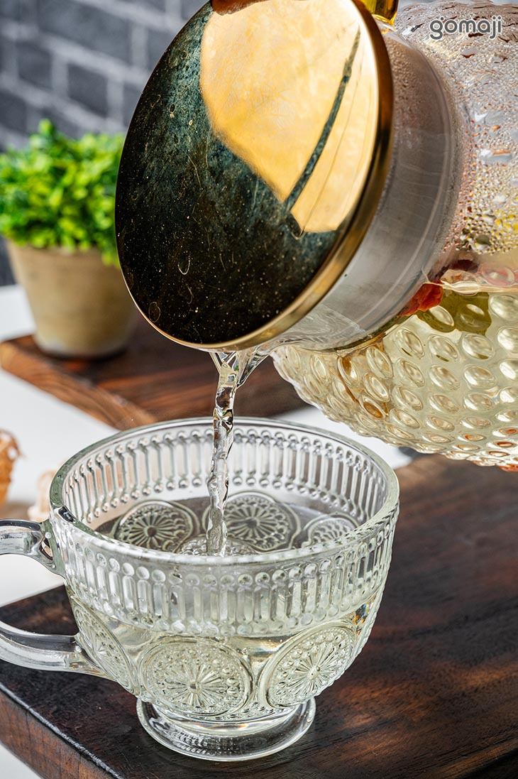 人參金銀花菊花茶