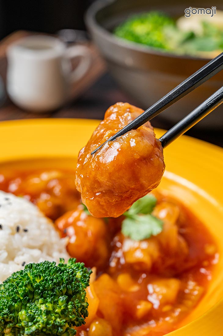 糖醋排骨簡餐(附當日例湯)