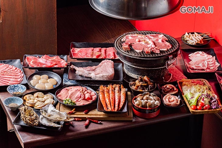 和王日式炭火燒肉