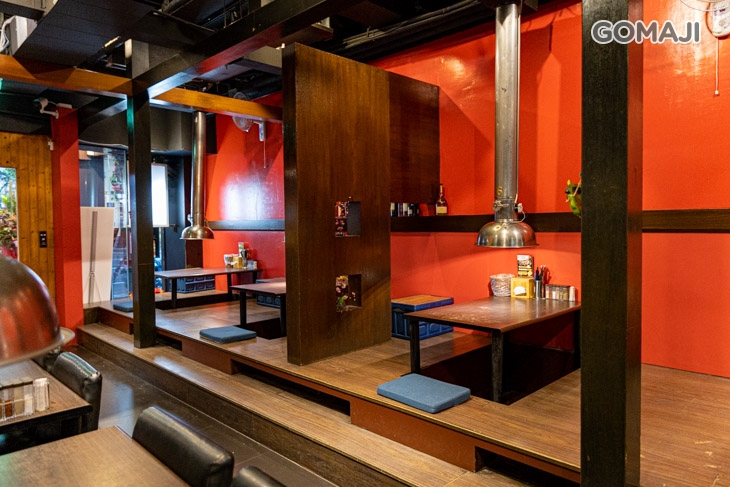 和王日式炭火燒肉