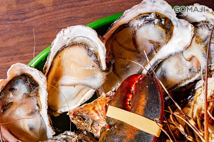 龍蝦綜合海鮮拼盤