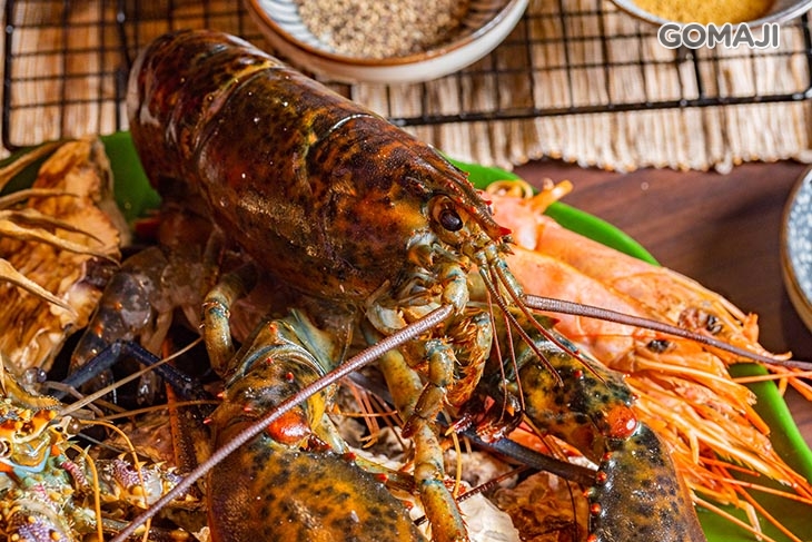 龍蝦綜合海鮮拼盤