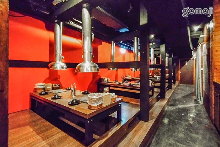 和王日式炭火燒肉