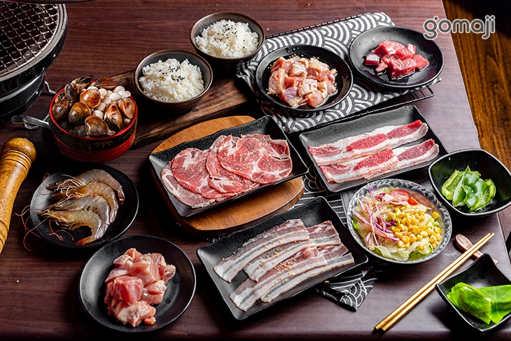 特選必點雙人海陸套餐