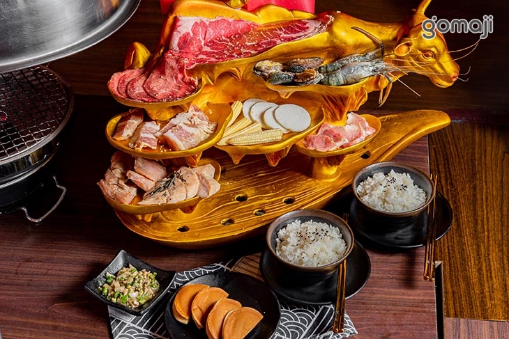 豪華雙人頂級海陸套餐