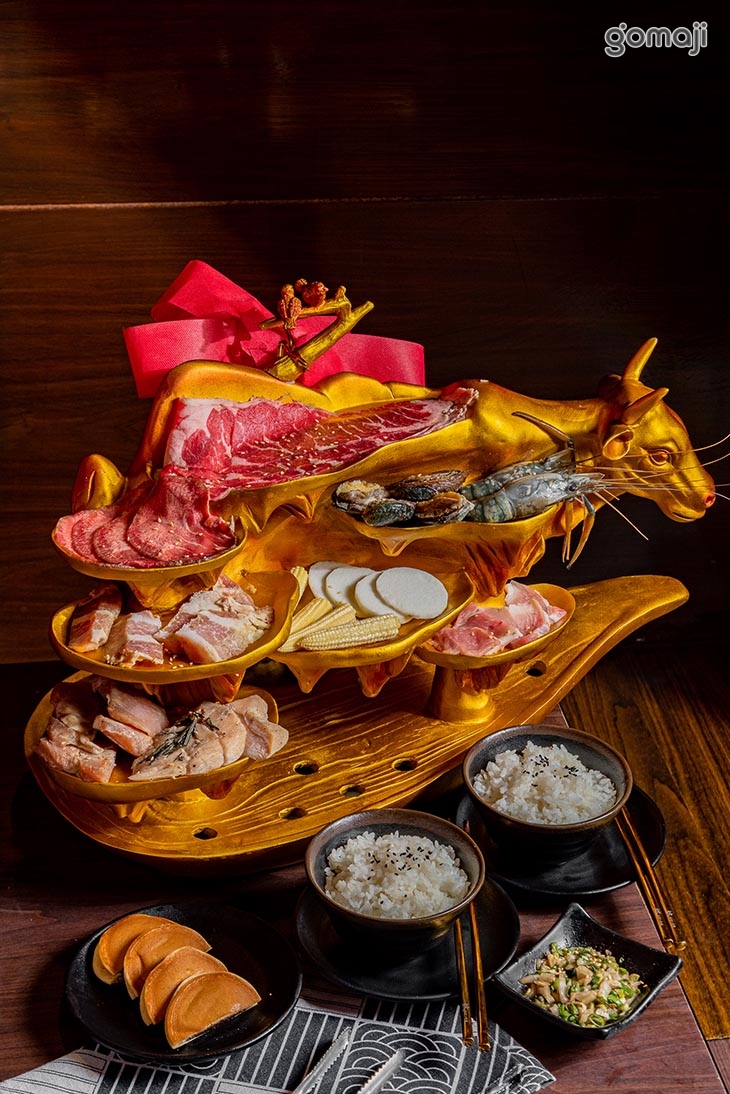 豪華雙人頂級海陸套餐