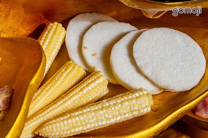 .清甜山藥/玉米筍