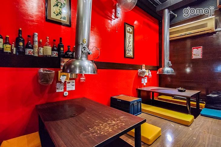 和王日式炭火燒肉