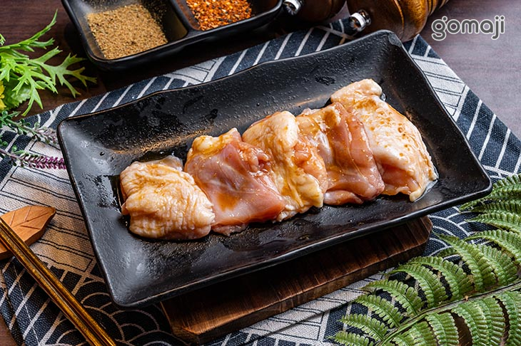 醬燒鮮嫩雞腿丁 