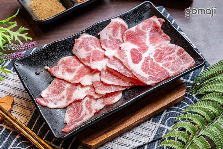 台灣胛心梅花捲