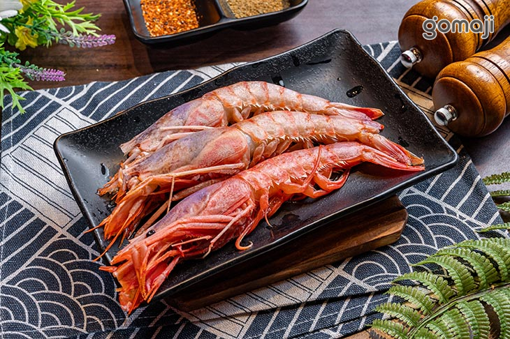 生食級葡萄蝦