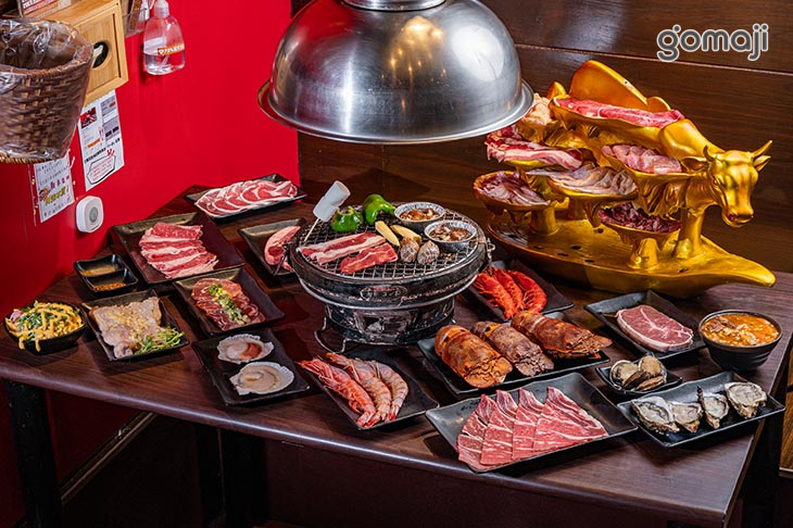 VIP貴族獨享和牛龍蝦單人吃到飽