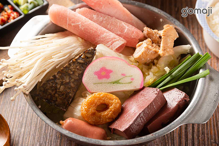 大腸臭臭鍋 + 肉多多加倍：豬肉