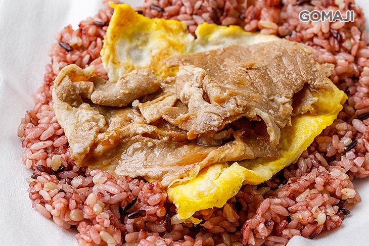 日式蛋飯糰(日式燒肉)