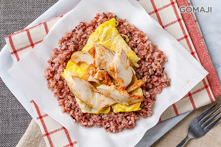 日式蛋飯糰(匈牙利雞胸)